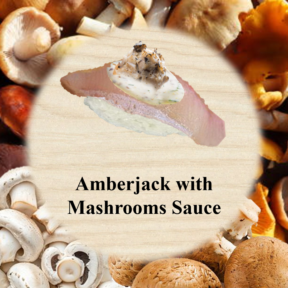 Tales of Fall – Chapter One: Amberjack with Forest Cream