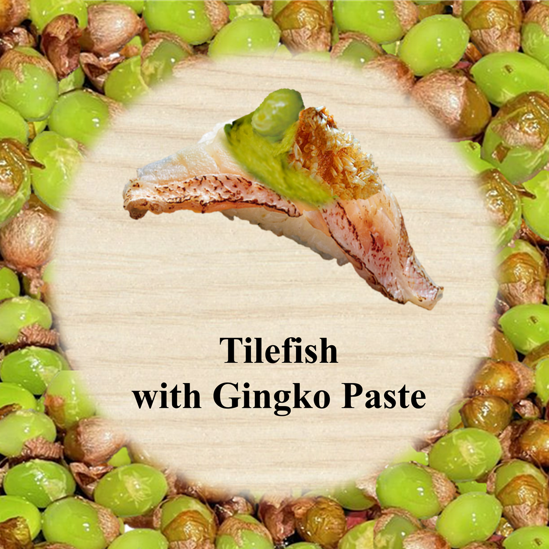 Tales of Fall: Chapter Five – Tilefish with Ginko Paste